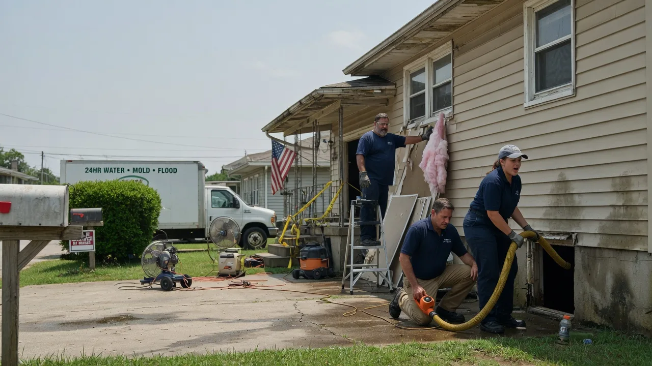 Water Damage Repair in Aurora, OR near me